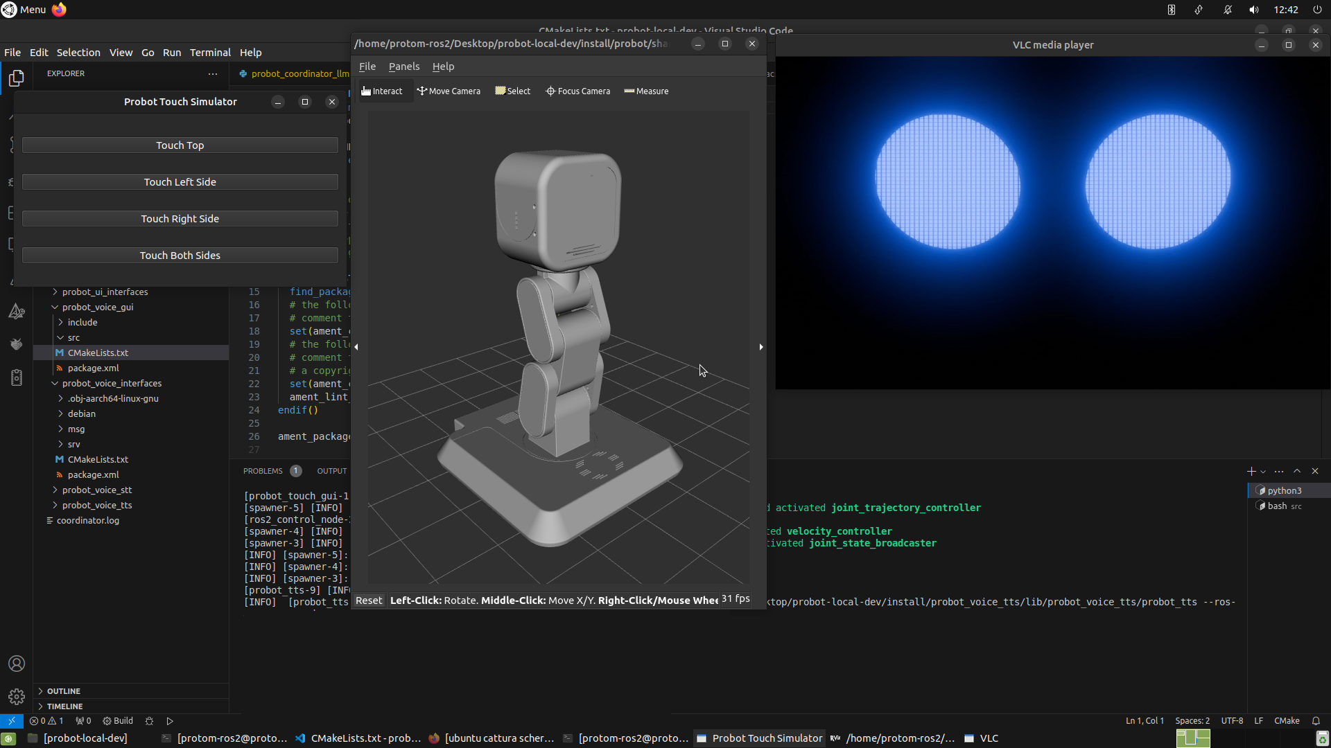 Probot Simulator