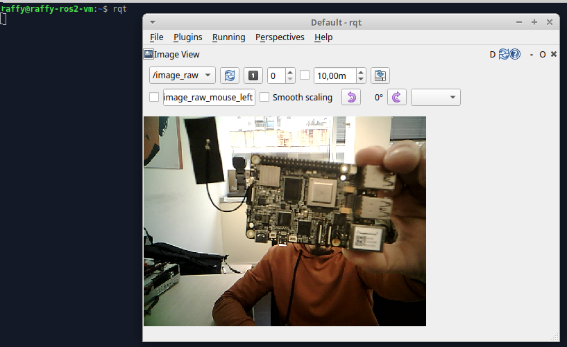 rqt camera feed